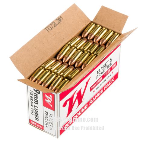 Buy Bulk 9mm Ammo (Hollow Point and Target Ammo)