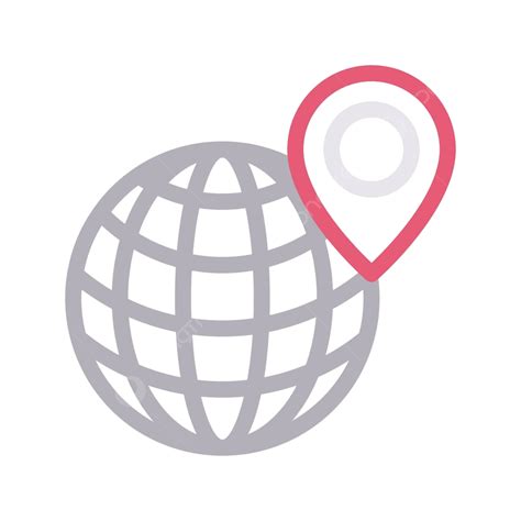 Global Pictogram Globe Position Vector, Pictogram, Globe, Position PNG and Vector with ...