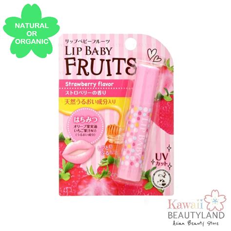 Rohto Mentholatum – Lip Baby Fruits Lip Balm – Kawaii Beautyland