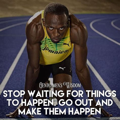 Usain bolt, Motivational quotes for athletes, Athlete quotes