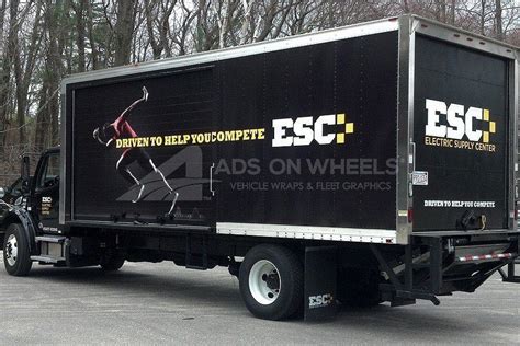 Box Truck Wraps and Graphics - Ads On Wheels