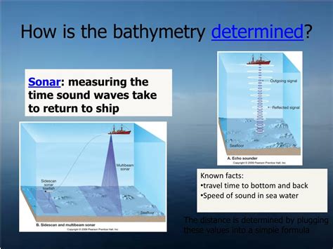 PPT - Ocean Floor Features & Creating Bathymetric Charts PowerPoint ...