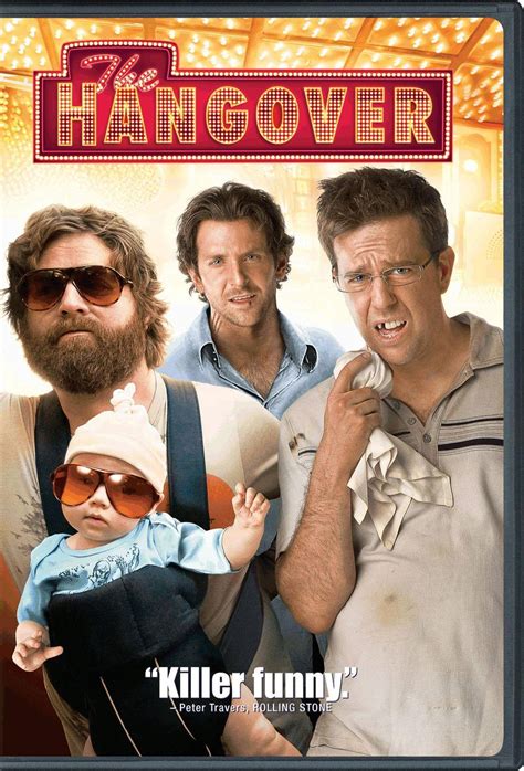 Download The Hangover Movie Poster DVD Cover Wallpaper | Wallpapers.com