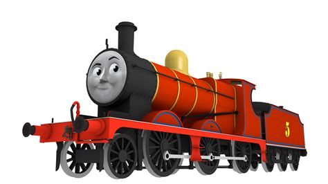 RELEASE - James the Red Engine (OLD VERSION) by explosivecookie on DeviantArt