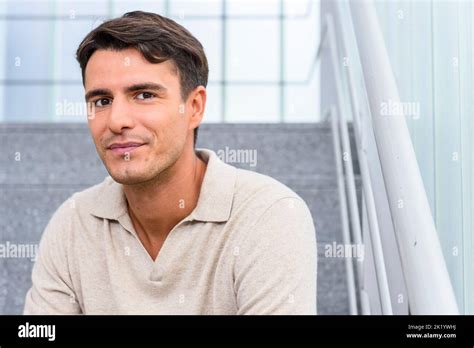 Conner Rousseau - President de Vooruit | President of Vooruit - Conner Rousseau Stock Photo - Alamy