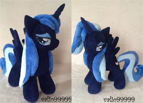 MLP Friendship is Magic Princess Luna plush by valio99999 on DeviantArt