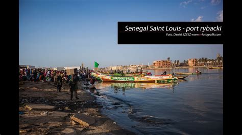 Saint Louis - Senegal - Port rybacki - Fishing port - Port de pêche - Sénégal - Saint Louis ...