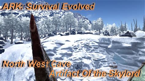 ARK: Survival Evolved How To Solo North West Cave - YouTube