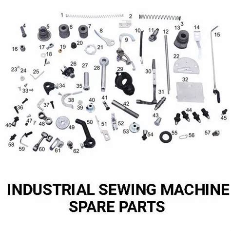 Brother Industrial Sewing Machine Spare Parts at Rs 135/piece | इंडस्ट्रियल स्विंग मशीन पार्ट्स ...