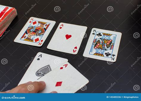 Full House Hand in a Game of Poker Editorial Photo - Image of colorful, bradley: 145485336