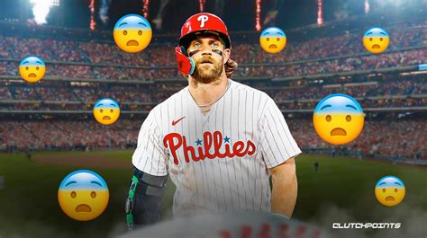 Phillies' Bryce Harper exits game with apparent injury after HBP