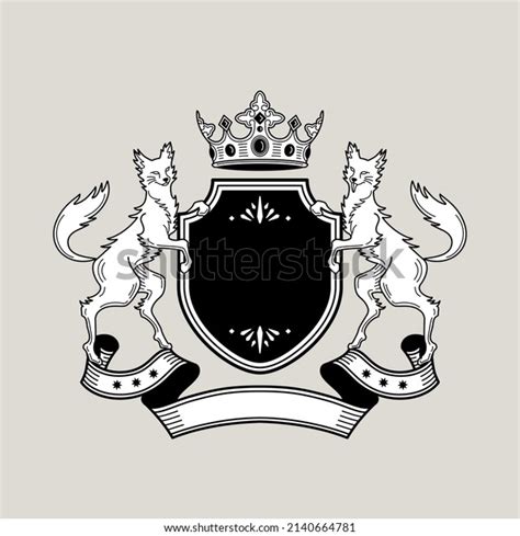 Heraldry Fox Clipart Images