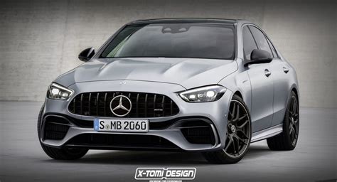 2022 Mercedes-AMG C63 Might Look A Lot Like This – And We Won’t Complain If It Does | Carscoops