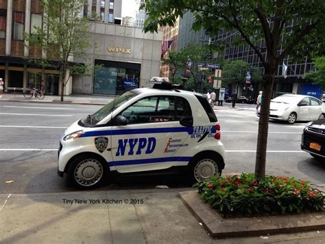 NYPD Smart Cars - Tiny New York Kitchen