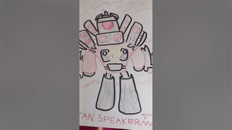 Titan Speakerman Mejorado - YouTube