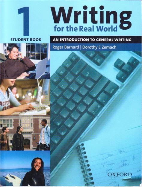 Writing For The Real World Student’s Book 1 - Pdf Books Library