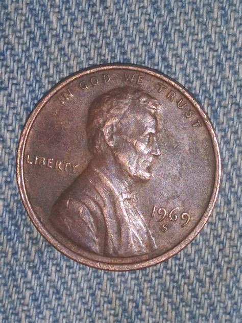 1969 s Lincoln memorial penny for sale — Collectors Universe