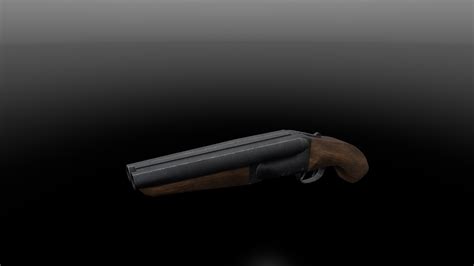 3D model Sawn-off shotgun - TurboSquid 1901801