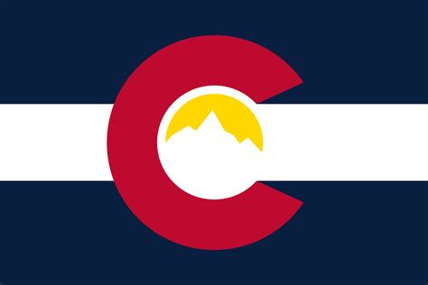 Flag of Colorado (1/50) : vexillology