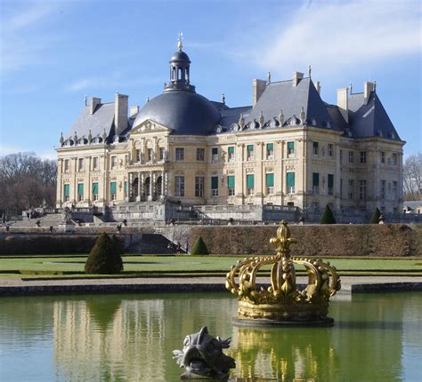 CHATEAU DE VAUX LE VICOMTE