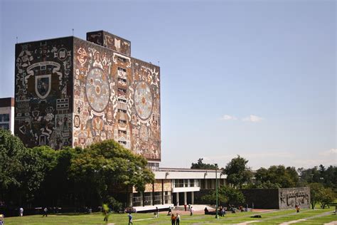 Mexico City's UNAM University Campus