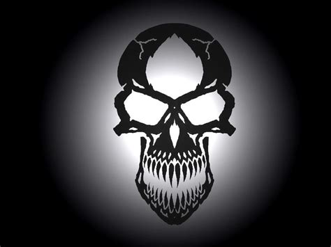 Black Skull | Black skulls wallpaper, Skull wallpaper, Skull pictures