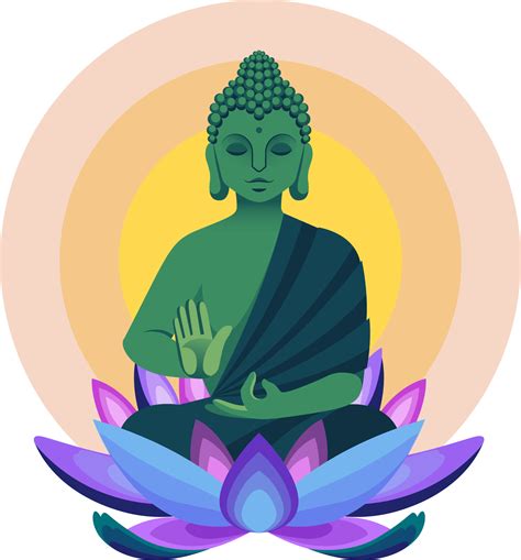 Vesak day - clipart image | Clip art, Illustration, Clipart images