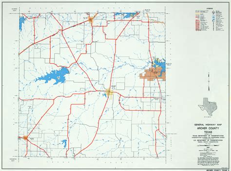 Texas County Highway Maps Browse - Perry-Castañeda Map Collection ...