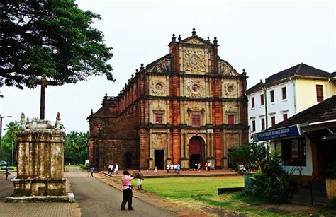 All You Need To Know About Old Goa Church - Basilica Of Bom Jesus - Goa ...