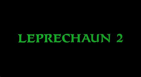 Leprechaun 2 (1994) — Set-Jetter