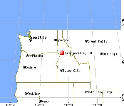 Grangeville, Idaho (ID 83530) profile: population, maps, real estate ...