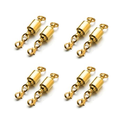 Screw Locking Magnetic Jewelry Clasps for Necklaces Bracelets – zpsolution