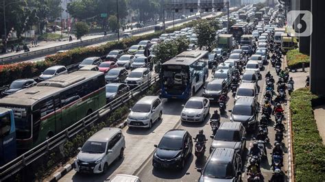 Macet Jakarta Kian Menggila, Bank Indonesia Bongkar Penyebabnya ...