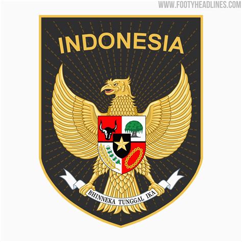 New Indonesia Logo - Used on New Kits - Footy Headlines