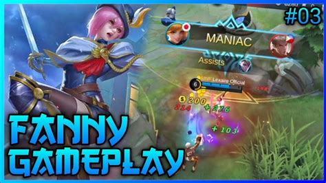 Fanny Gameplay #03 | MLBB Gameplay - YouTube