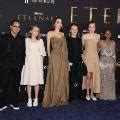 'Eternals' premiere: Angelina Jolie makes rare appearance with kids on red carpet - CNN