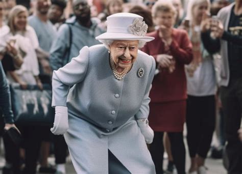 Man uses AI to create realistic images of Queen Elizabeth dancing