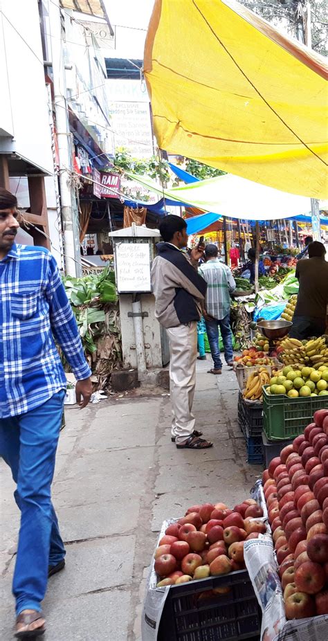 Gandhi Bazaar Street Market Re-Design, Bengaluru