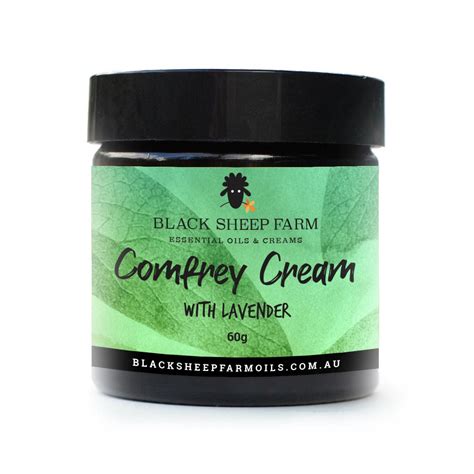 Comfrey Cream - Black Sheep Farm Oils