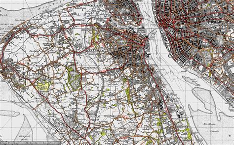 Old Maps of Prenton, Merseyside - Francis Frith