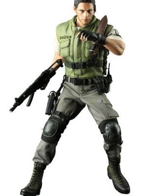 2 Sets of Chris Redfield Cosplay Costume, Wig, Props and Accessories ...