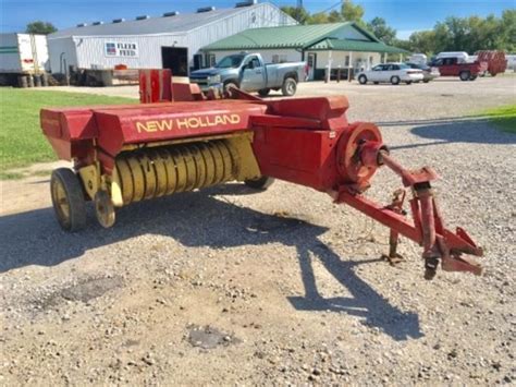 New Holland 273 Small Square Baler BigIron Auctions