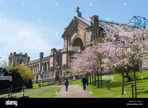 Alexandra Palace, Alexandra Park, London Borough of Haringey, Greater ...