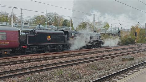 Locomotive 44871 Black 5 | 44871 departing Huntingdon at the… | Flickr