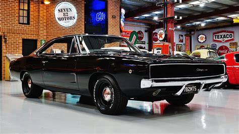 LOT 38 - SOLD! - 1968 DODGE CHARGER - SEVEN82MOTORS