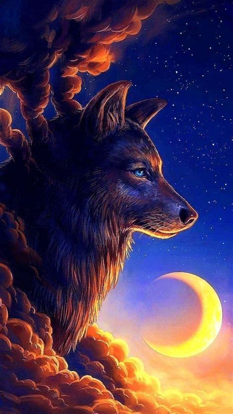 Animated Wolf Wallpapers