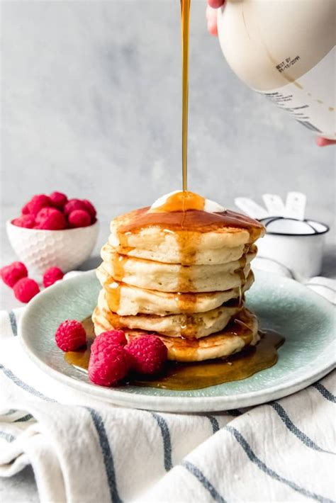 Hoe Cakes (Cornmeal Pancakes) - House of Nash Eats