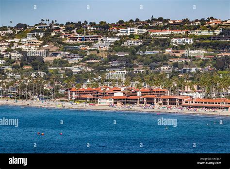 la jolla beach and tennis club Stock Photo - Alamy