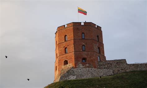 Gediminas tower / Views from hill and tower, Vilnius ⋆ The Passenger