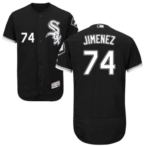 Men's Chicago White Sox Black 2019 Spring Training Cool Base Jersey on ...